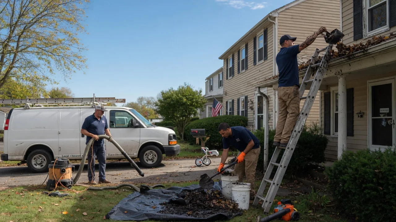 Gutter Installation in Kewaskum, WI near me